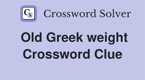 weighty crossword clue|Weighty Crossword Clue 